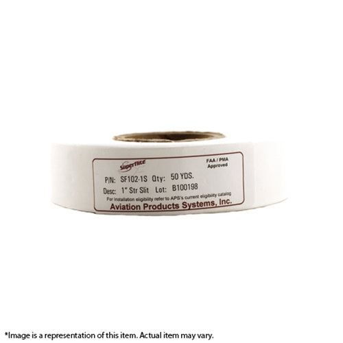 SF102-1S Medium Weight 1" Straight Edge Tape