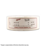 SF102-15S Medium Weight 1.5" Straight Edge Tape