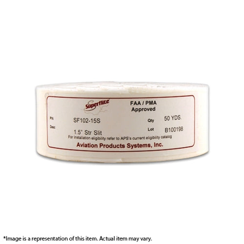 SF102-15S Medium Weight 1.5" Straight Edge Tape