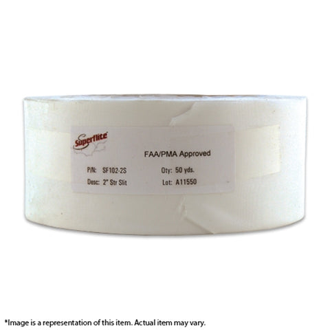 SF102-2S Medium Weight 2" Straight Edge Tape