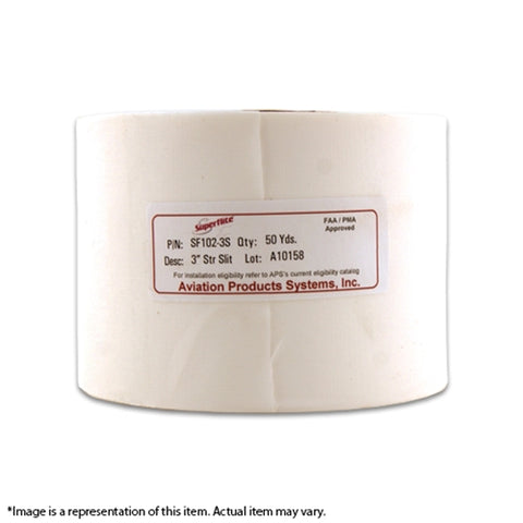 SF102-3S Medium Weight 3" Straight Edge Tape