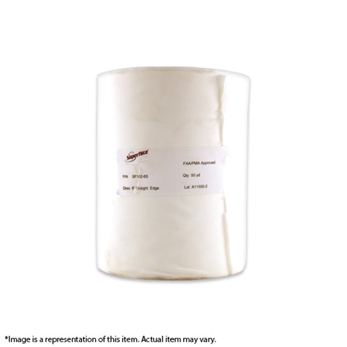 SF102-6S Medium Weight 6" Straight Edge Tape