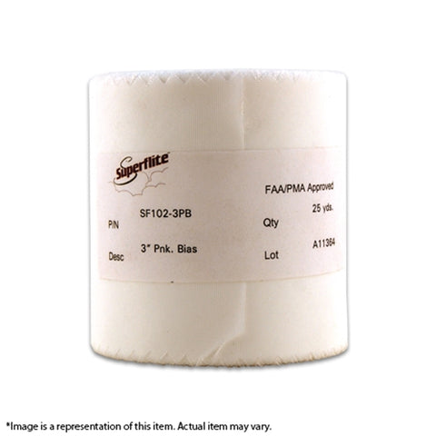 SF102-3PB Medium Weight 3" Pinked Bias Tape