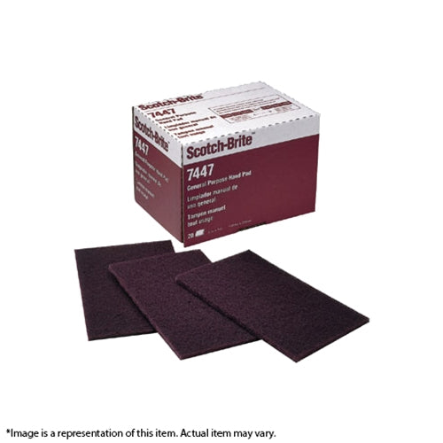 Maroon Scotch-Brite Pad