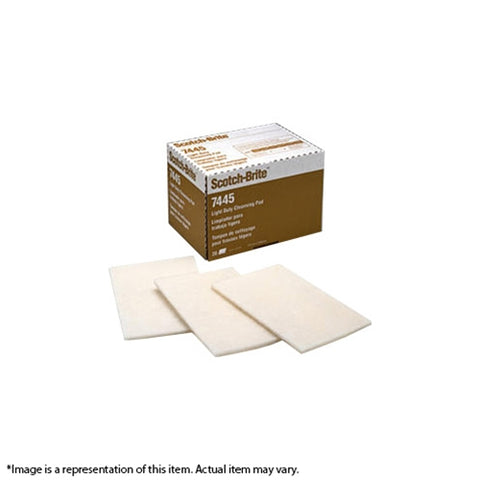 White Scotch Brite Pad