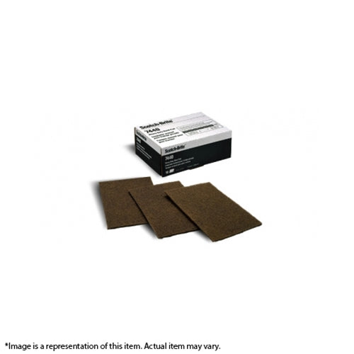 Gray Scotch Brite Pad