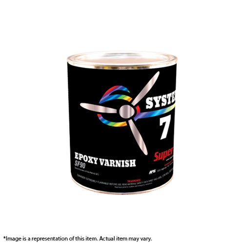 SF90 Epoxy Wood Varnish - Gallon