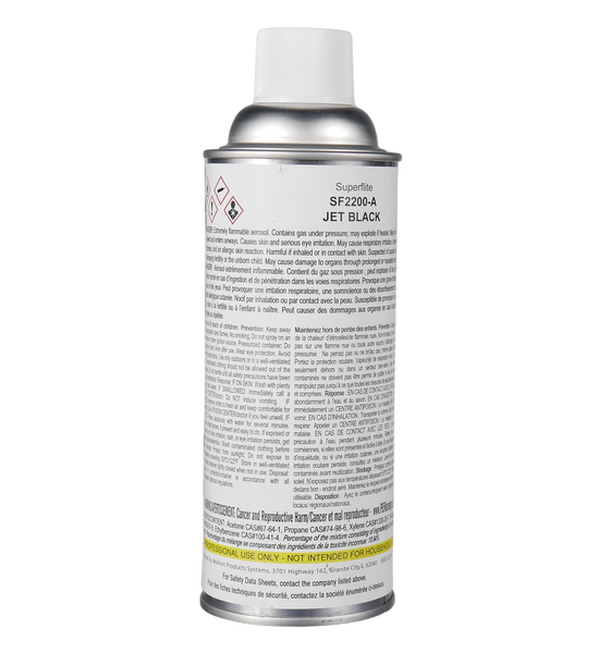 SF2200-A Aerosol Engine Enamel - Black