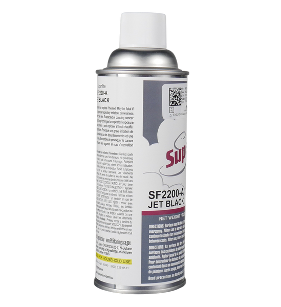 SF2200-A Aerosol Engine Enamel - Black