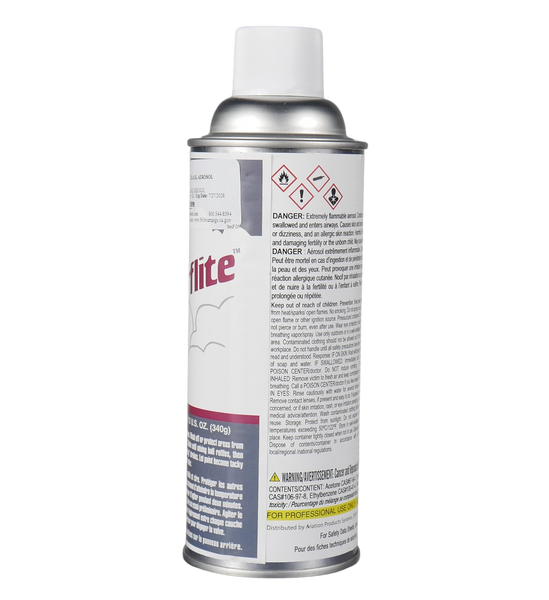 SF2200-A Aerosol Engine Enamel - Black