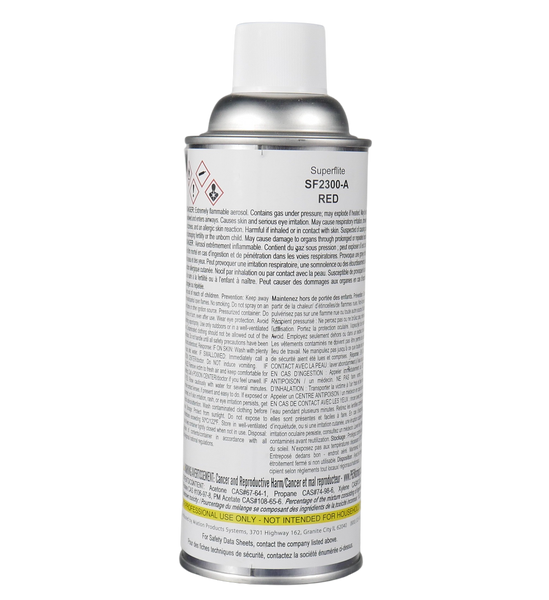 SF2300-A Aerosol Engine Enamel - Red