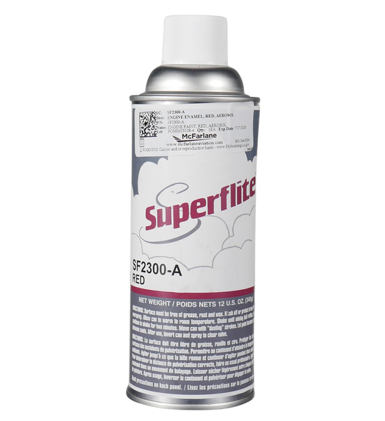 SF2300-A Aerosol Engine Enamel - Red