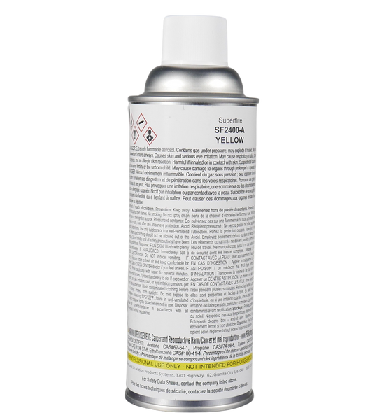 SF2400-A Aerosol Engine Enamel - Yellow