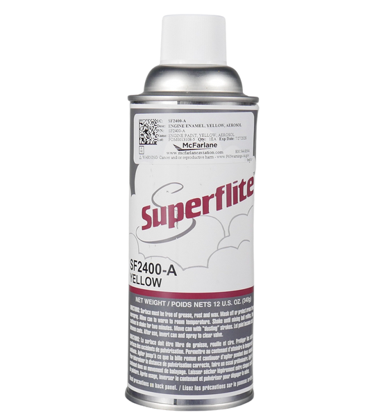 SF2400-A Aerosol Engine Enamel - Yellow