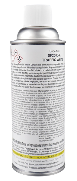 SF2500-A Aerosol Engine Enamel - White