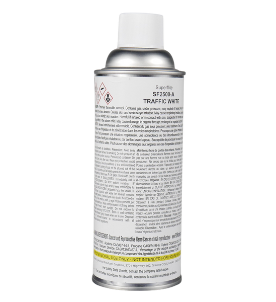SF2500-A Aerosol Engine Enamel - White