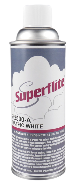 SF2500-A Aerosol Engine Enamel - White