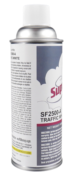 SF2500-A Aerosol Engine Enamel - White