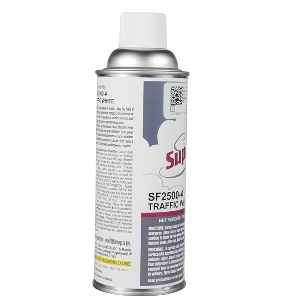 SF2500-A Aerosol Engine Enamel - White