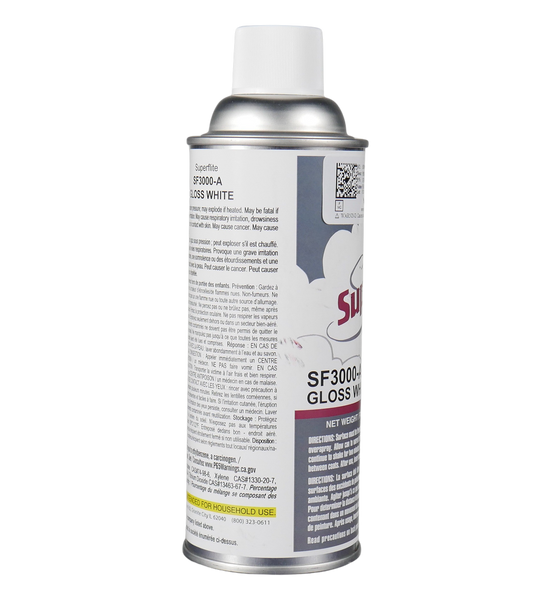 SF3000-A Aerosol Prop Paint - Gloss White