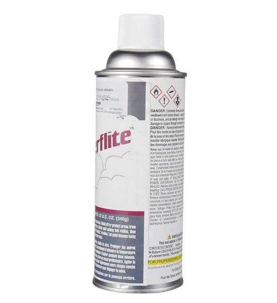 SF3100-A Aerosol Prop Paint - Flat Black