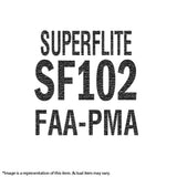 SF102 Superflite Medium 2.7 oz. Certified Fabric