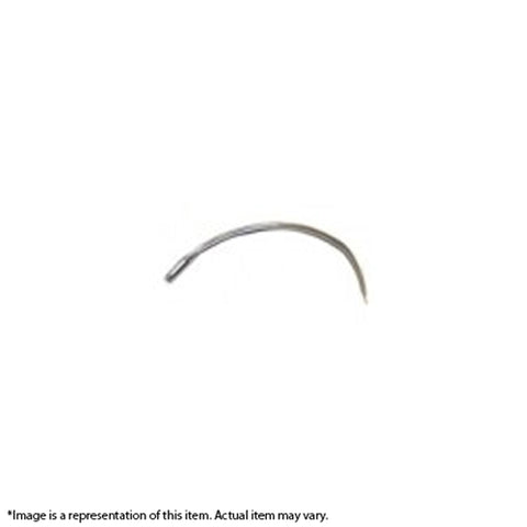 6" Stainless Steel Curved Rib Stitching Needle