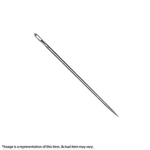 12" Stainless Steel Straight Rib Stitching Needle