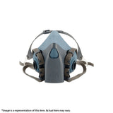 3M Half Mask Respirator, Size Small