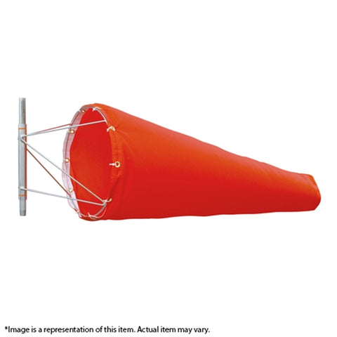 12" Diameter X 48" Long Vinyl Windsock
