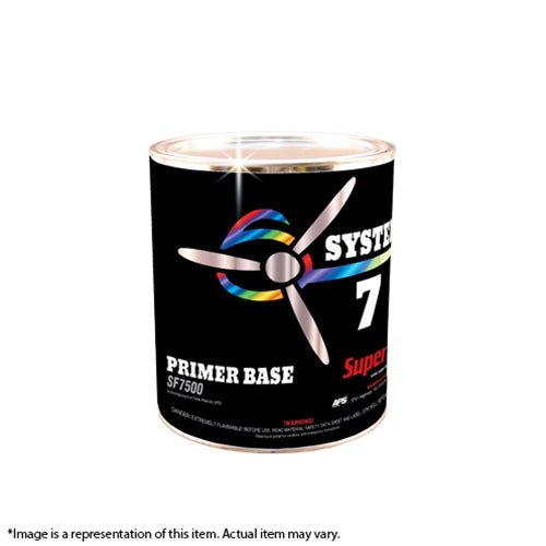 System 7 Superflex Fabric Primer Base - Gallon