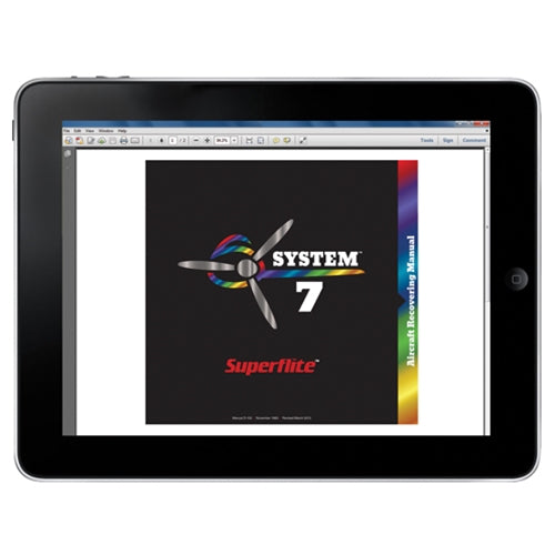Superflite System 7 Manual - Digital Download